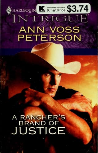 Cover of A rancher's brand of justice