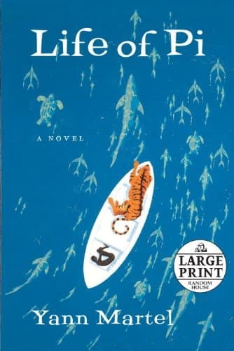 Cover of Life of Pi