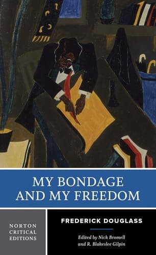 Cover of My Bondage and My Freedom