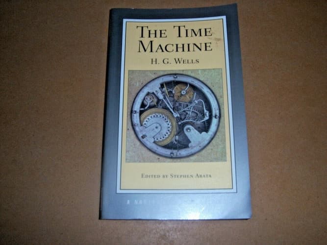 Cover of The Time Machine (Norton Critical Editions)