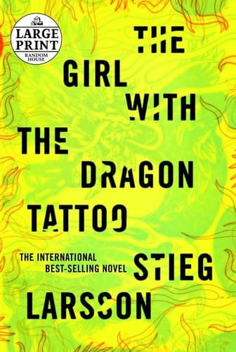 Cover of The Girl with the Dragon Tattoo