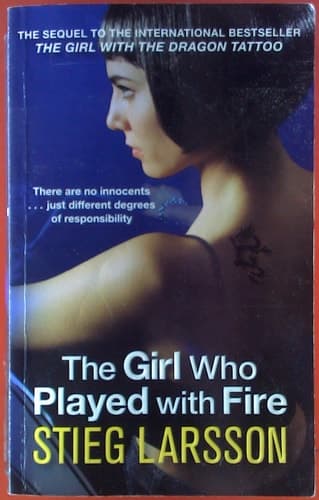 Cover of The Girl Who Played with Fire