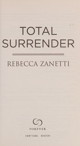 Cover of Total Surrender
