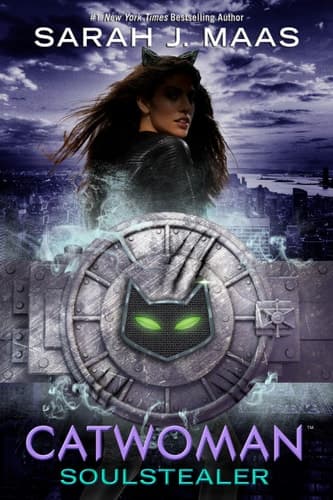 Cover of Catwoman Soulstealer