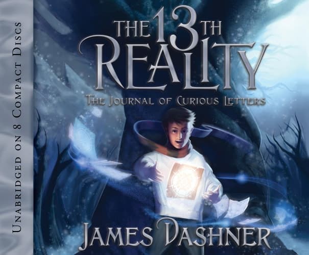 Cover of The Journal of Curious Letters (Book One of The 13th Reality Series)