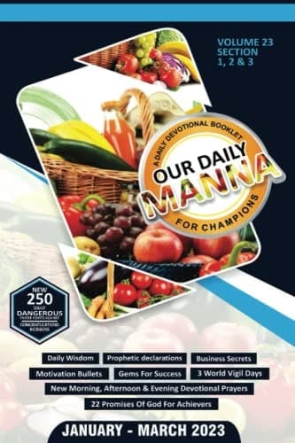 Cover of ODM - Jan to March 2023: Our Daily Manna - January to March 2023