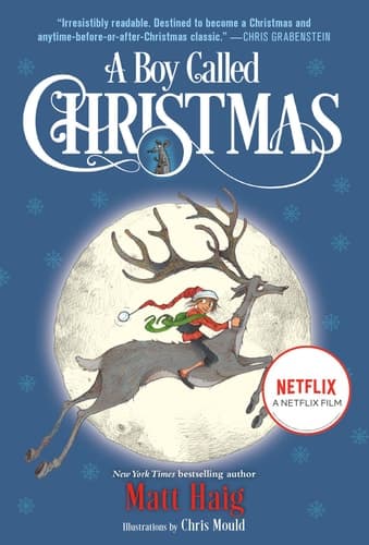 Cover of A Boy Called Christmas
