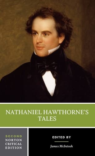 Cover of Nathaniel Hawthorne's tales