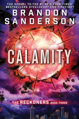 Cover of Calamity (Reckoners, #3)