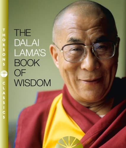 Cover of The Dalai Lama's Book of Wisdom