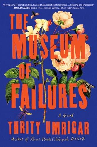 Cover of The Museum of Failures A Novel