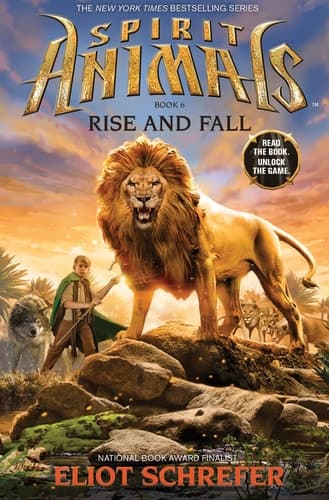 Cover of Spirit Animals Book 6: Rise and Fall - Library Edition