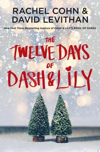 Cover of The Twelve Days of Dash & Lily