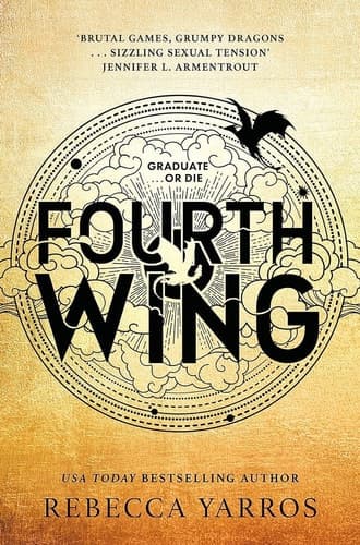 Cover of Fourth Wing (Standard Edition)