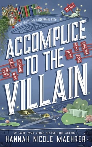 Cover of Accomplice to the Villain