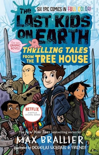 Cover of Last Kids on Earth