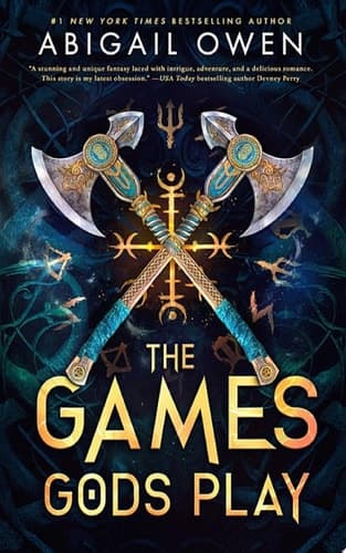 Cover of Games Gods Play