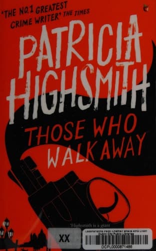 Cover of Those Who Walk Away