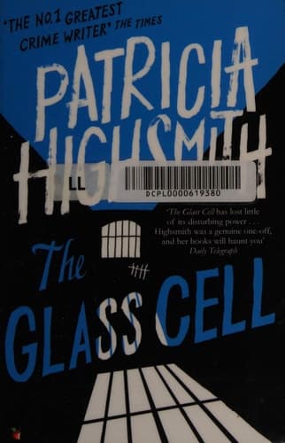 Cover of The glass cell