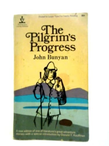Cover of The Pilgrim's Progress