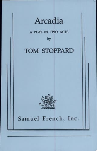 Cover of Arcadia