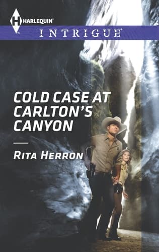 Cover of Cold case at Carlton's Canyon