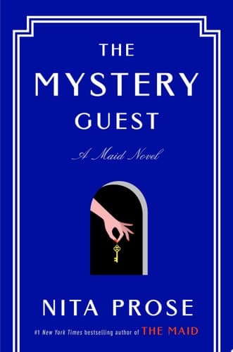 Cover of The Mystery Guest A Maid Novel