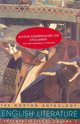 Cover of Norton Anthology of English Literature