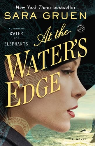 Cover of At the water's edge