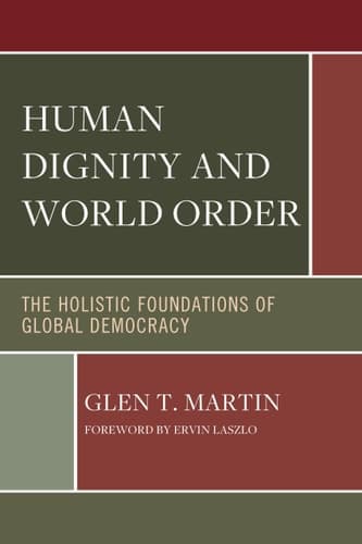 Cover of Human Dignity and World Order