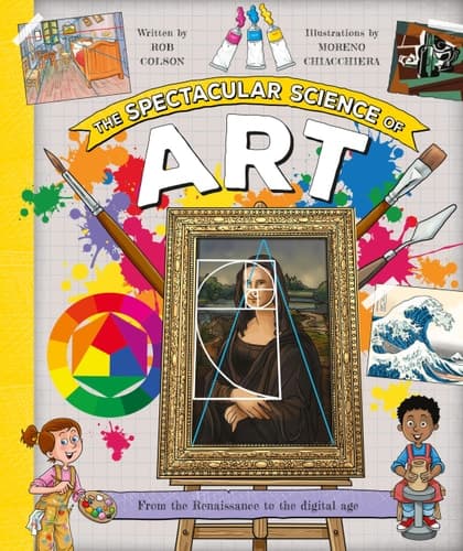 Cover of Spectacular Science of Art