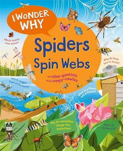 Cover of I Wonder Why Spiders Spin Webs