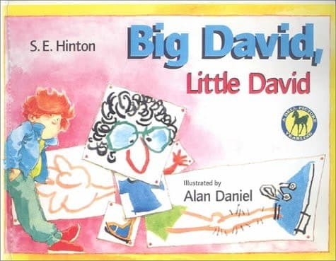 Cover of Big David, Little David (Dell Picture Yearling)