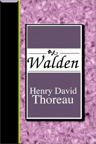 Cover of Walden: Or, Life in the Woods