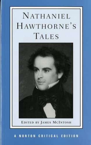 Cover of Nathaniel Hawthorne's Tales
