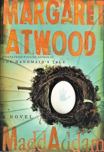 Cover of MaddAddam A Novel