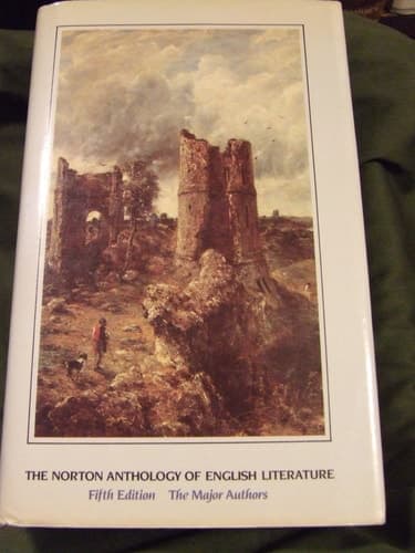 Cover of Norton Anthology of English Literature