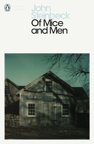 Cover of Of Mice and Men