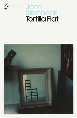 Cover of Tortilla Flat (Penguin Modern Classics)