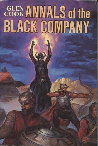 Cover of Annals of the Black Company