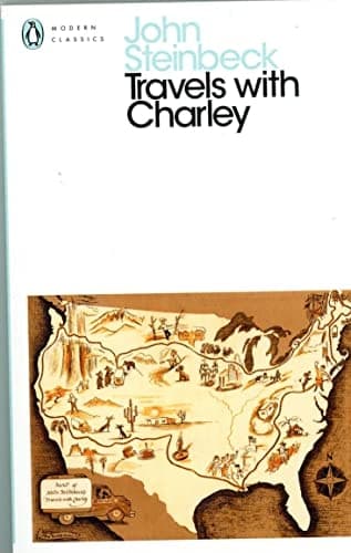 Cover of Travels with Charley (Penguin Modern Classics)