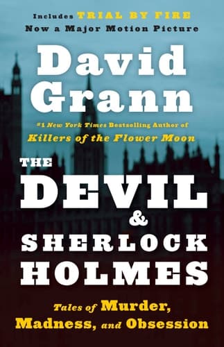 Cover of The Devil and Sherlock Holmes