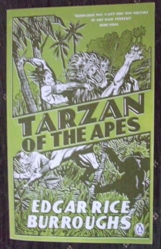 Cover of Tarzan of the apes