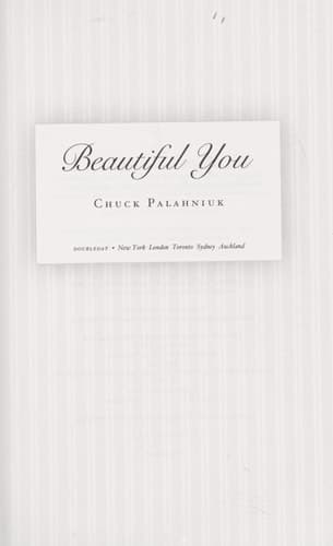 Cover of Beautiful You