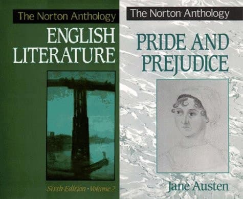 Cover of The Norton Anthology of English Literature, Sixth Edition, Vol. 2/Pride and Prejudice
