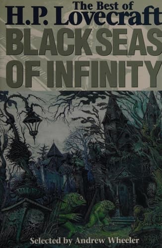 Cover of Black seas of infinity