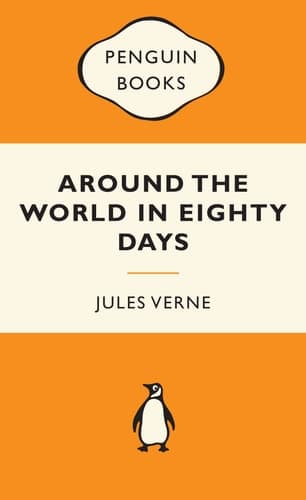 Cover of Around the World in Eighty Days