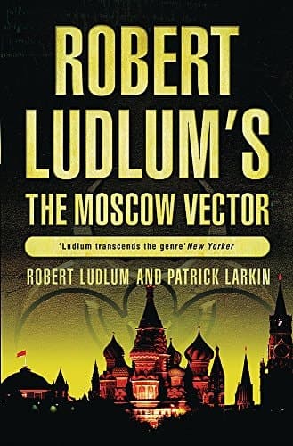 Cover of Robert Ludlum's The Moscow Vector