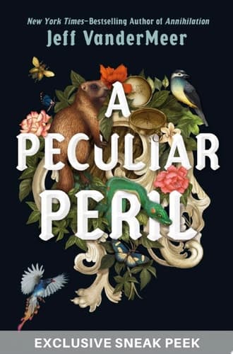 Cover of Peculiar Peril Sneak Peek