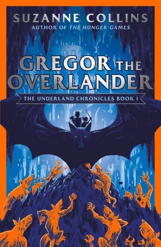 Cover of Gregor the Overlander